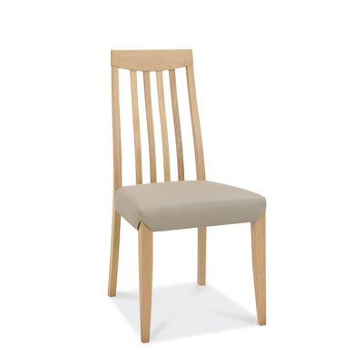 Izzie Upholstered Slat Back Side Chair