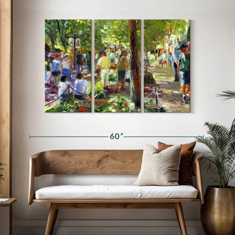 Massage, 32" H x 50" W