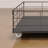 Bed Frame with LED, Wings Headboard Design-1385725512-1385725513