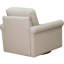 Mayoworth Top Grain Leather Swivel Chair-104707340