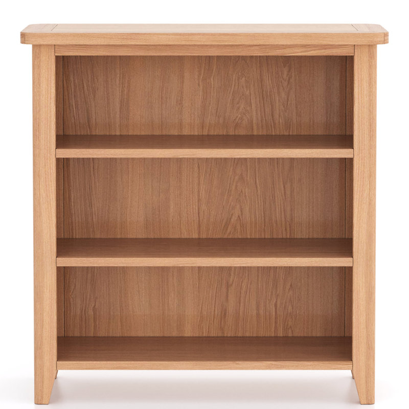 Emiline 82cm H x 80cm W Standard Bookcase