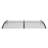 VEVOR Polycarbonate Cover Retractable Door Awning-90763978-90763979