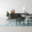 Lampe de table en rotin Anshuman