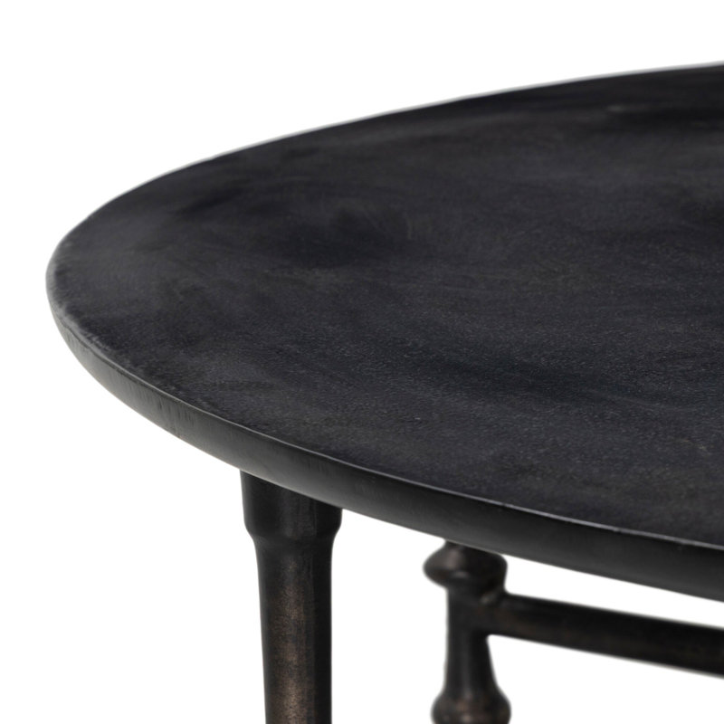 Leblanc Outdoor Round Coffee Table