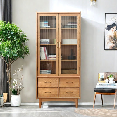 Nordic style furniture bookcase