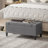 Atzel 36.25'' Tufted Rectangle Storage Ottoman,Storage Ottoman, Linen Upholstered Storage Bench with Lift Top and Button Tufted for Living Room,wood-548513372