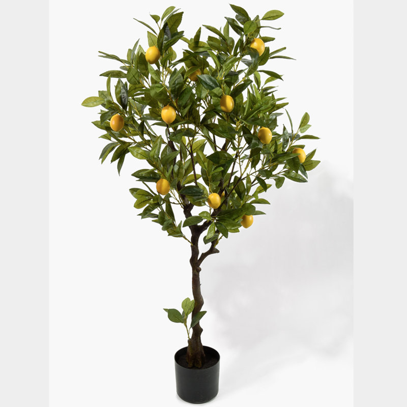 47'' Faux Lemon Tree