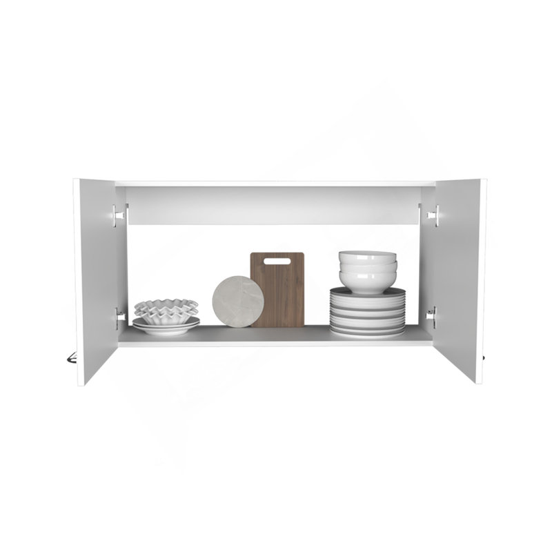 Armoire murale Fairwood, cuisine, blanc
