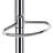 Anjolee 32.5'' Swivel Adjustable Height Counter Stool with Metal Frame-954967252