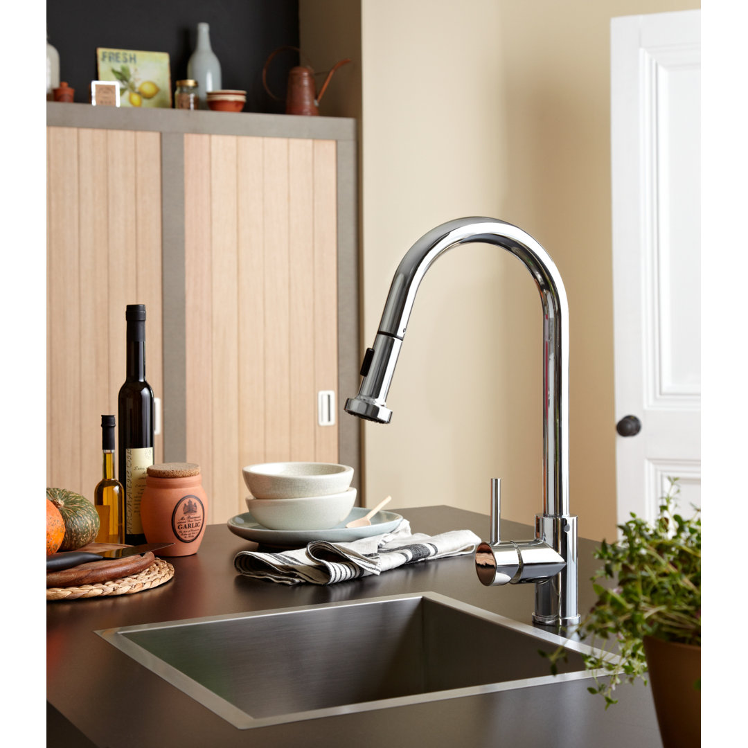 Apricot Single Handle Monobloc Mixer Tap