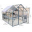 Grande cage à chat en bois pour chat Catio