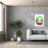 Epic Graffiti 'Cut Fruit Monster 7' by Momart Canvas Wall Art-106420152