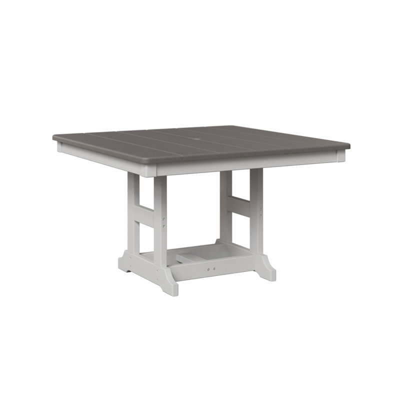 Table carrée 33 po Berlin Kids Kids Comfo, Gris clair