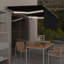 Dakota Fields 400cm W x 300cm D Fabric Cover Retractable Patio Awning-643369210-551321894