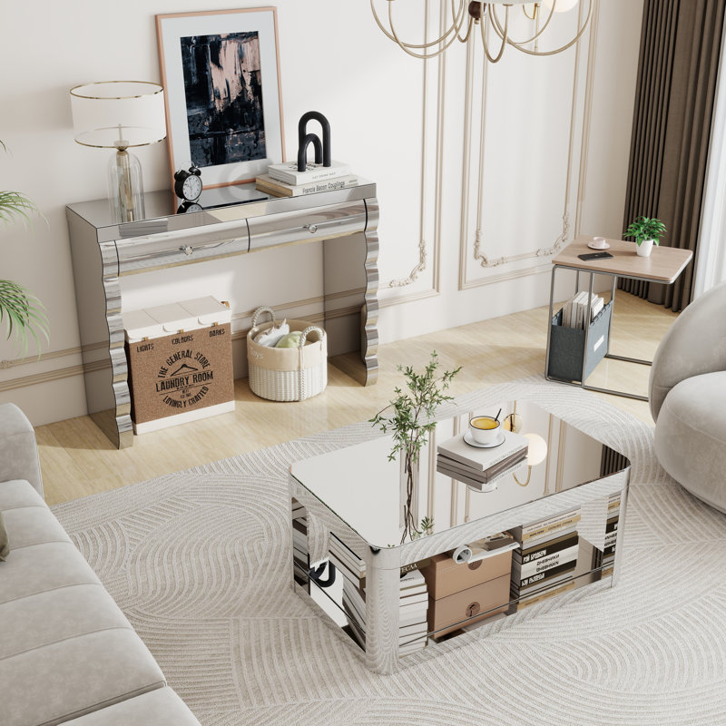 Ensemble de tables basses et de consoles Modern Modern