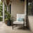 Geometric Indoor/Outdoor Throw Pillow-780210841