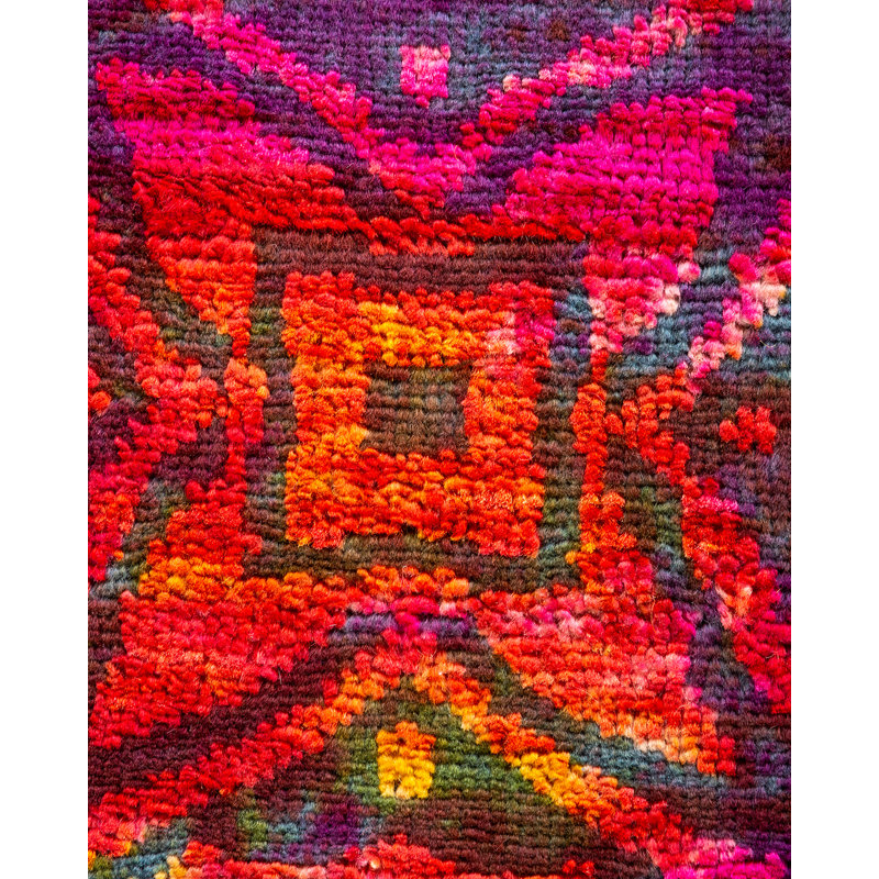 One-of-a-Kind 8'2" X 10'1" Hand Knotted Area Rug
