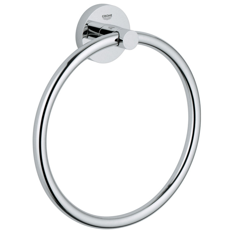 ESSENTIAL 8" Towel Ring, StarLight Chrome