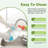 Latitude Run® 16-piece White Bone China Dinnerware With Lightweight Durable Chip Resistant Design Service For 4