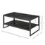 Nahunta Sled Coffee Table with Storage-1026621780