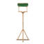 Abelardo Wood Freestanding Tray Bird Feeder