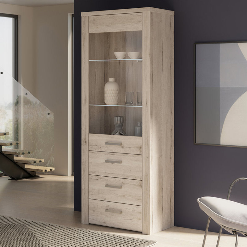 Casoria 78 cm W Display Cabinet