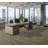 Basics 20 mil T x 8 in. W x 48 in. L Glue down Waterproof Vinyl Plank Flooring (58 sqft/case)-111078528