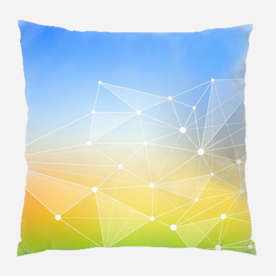 Coussin décoratif shape
