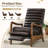 Mudassar Leather Match Manual Recliner -1398059460