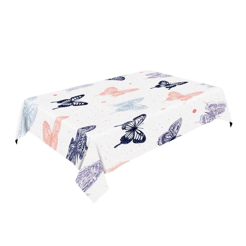 Nappe Pastel, 60 x 86, rectangulaire pour l'intérieur et l'extérieur