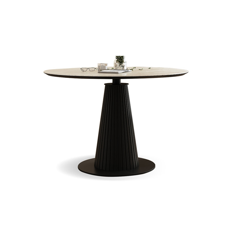 Table de salle à manger, H 29,53 po x L 35,43 po x l 35,43 po