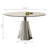 Compact 35" Round Dining Table