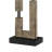 Tomisin USB Table Lamp with Linen Lampshade-1112222324-1137564180