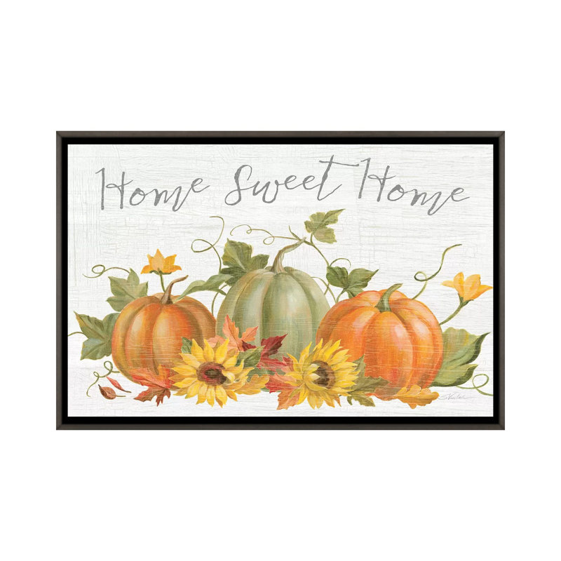 «Fall Splendor I» par Silvia Vassileva - impression d'art graphique, Pas de tapis, Dark Rustic Wood Framed