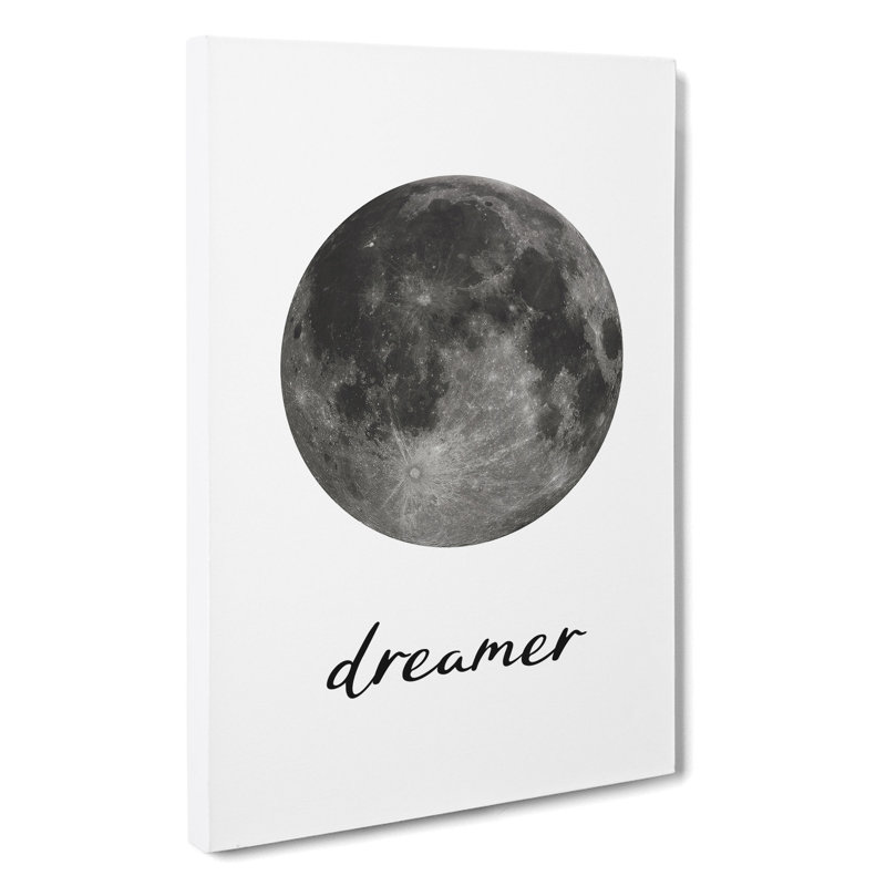 Dreamer - Wrapped Canvas Print, 60cm H x 40cm W x 3cm D