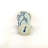 Porcelain China Toothbrush Holder