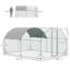 6.84m² Chicken Run For Up To 12 Chickens