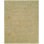 Wool Floral Area Rug in Beige