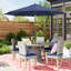  Parasol de marché 9 pi / 11 pi Sunbrella-111937948-33077015