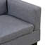 Ensemble de canapé de salon gris en tissu de style L gris avec un repose-pieds-87463989-89984164
