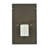Rustic Lodge Flush Mounted Sconce