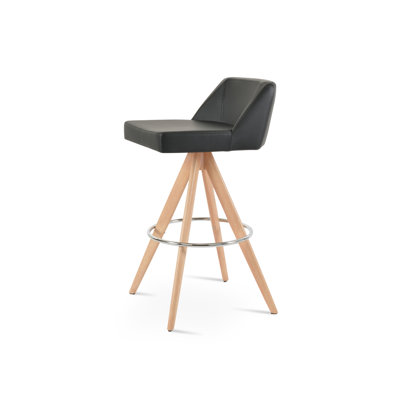 Prisma Pyramid MW Swivel Stool