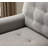 Rosina 86" Linen Upholstered Sectional Sleeper Sofa-86764426