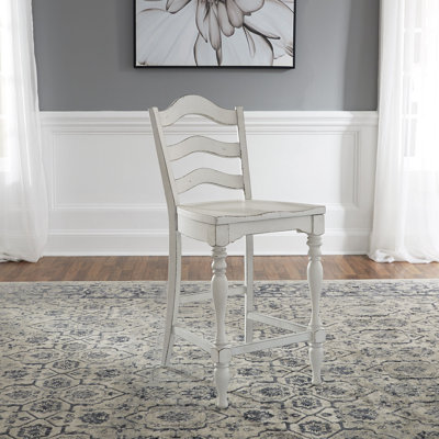 Chaise de comptoir Burleen