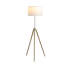 Lampe trépied moderne à hauteur réglable