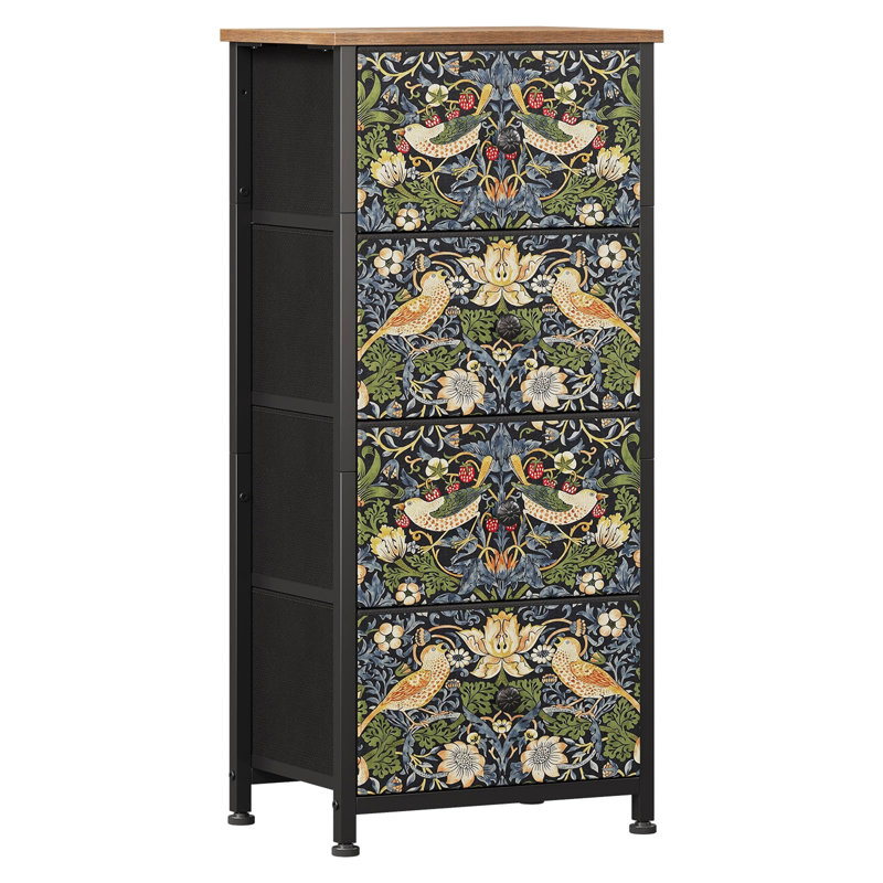42cm W 4 - Drawer Chest of Drawers