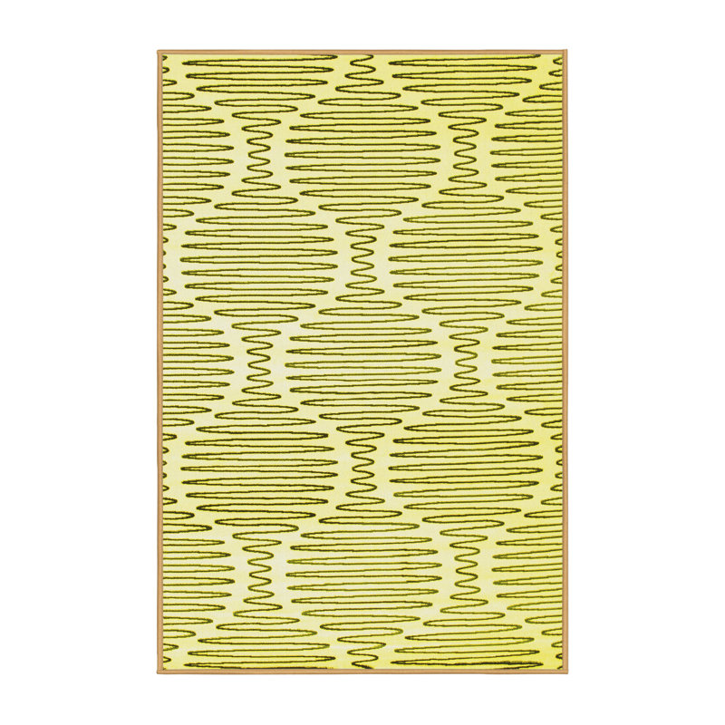 Performance Geometric Indoor Rug, Rectangle 4' x 6'