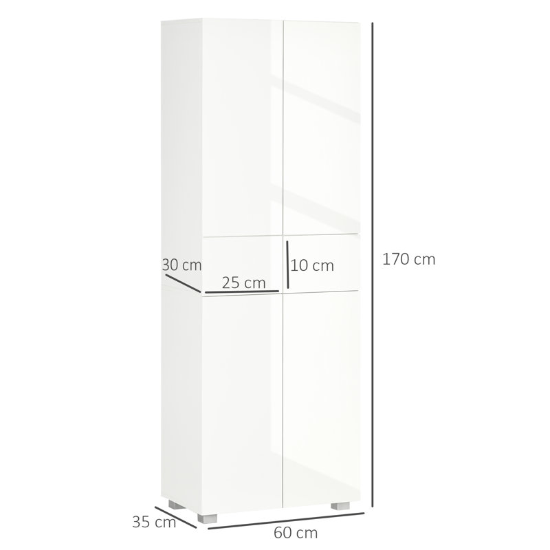 Kornelius 170cm Kitchen Pantry