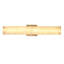 Divinely 1 - Light LED Flush Mounted Sconce