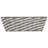  Striped Woven Basket In Gray-20869741-20869740